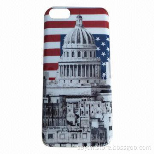 IMD case with customized designs, suitable for iPhone 5, other models also available